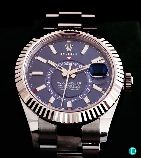 rolex sky dweller rolesor|Rolex Sky-Dweller time zone.